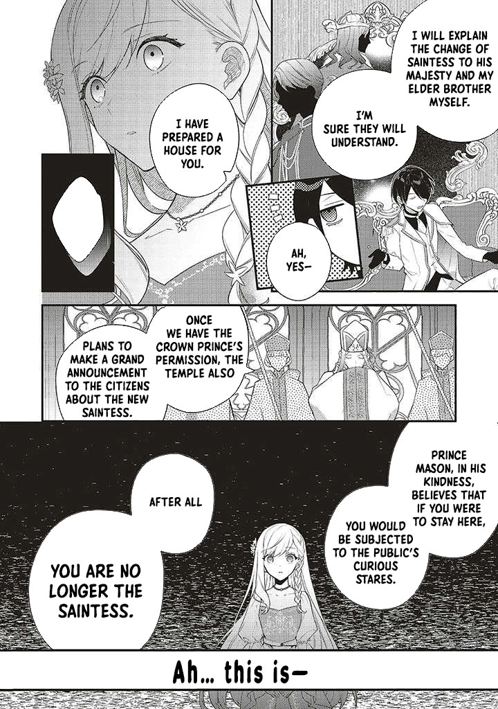 I Was Expelled as a Saint, But It Seems I’m the Real One Chapter 1 Page 24